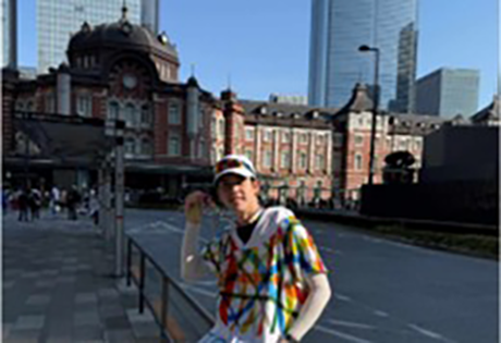休⽇のワンショット
