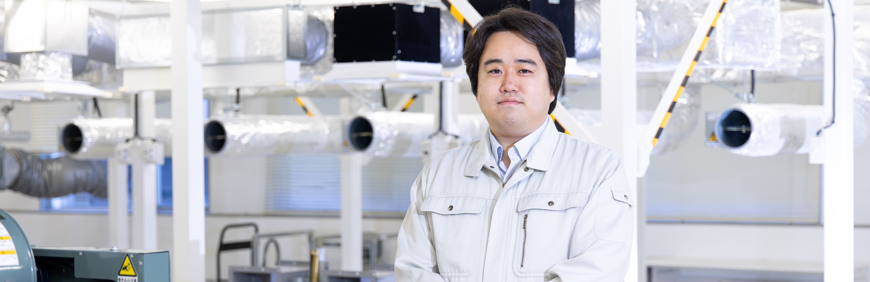 技術管理本部 設備部 R.Y
