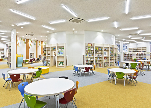 図書情報館（2階）