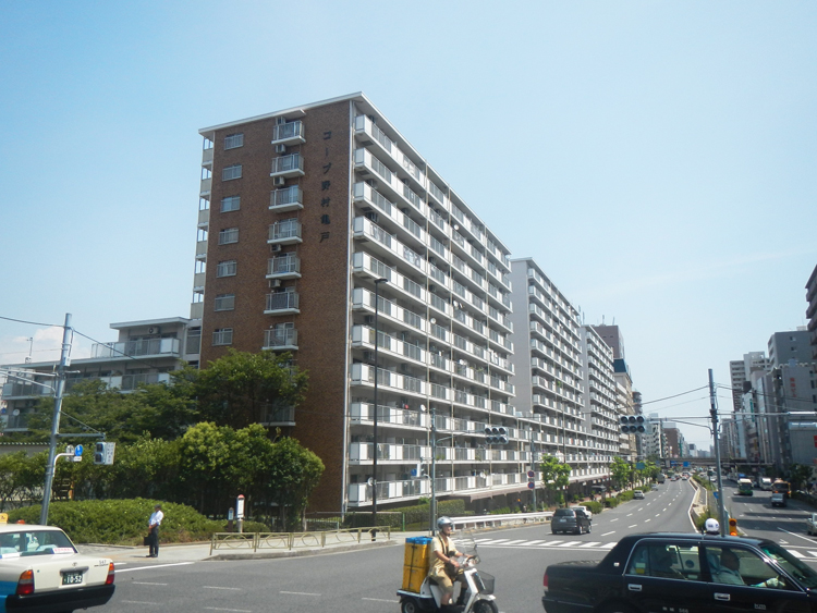 コープ野村亀戸長期修繕計画工事