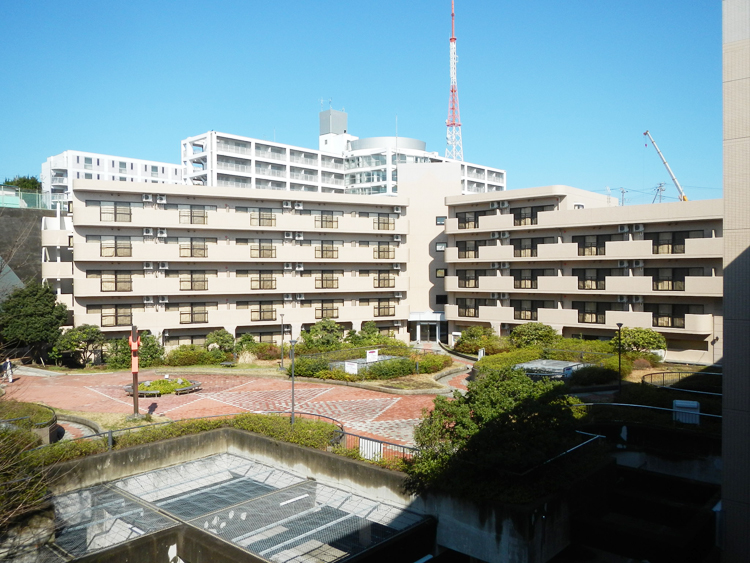 ビラージュ三ツ池公園内外部改修工事