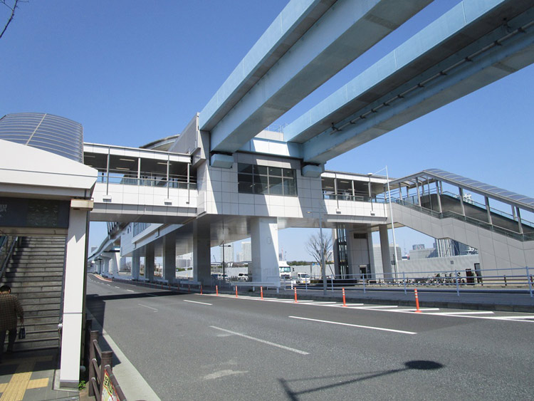 平成29年度 有明テニスの森駅 施工後