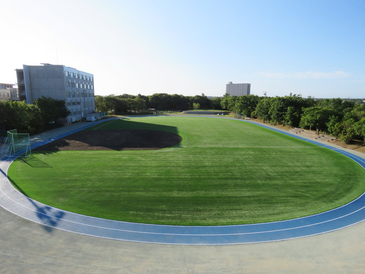 城西国際大学　グラウンド